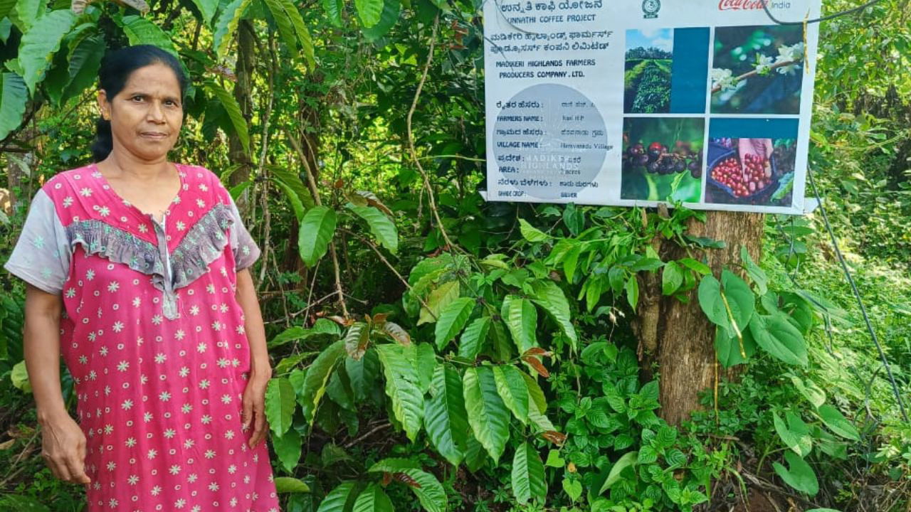 Rani HP, Coffee farmer from Kodagu