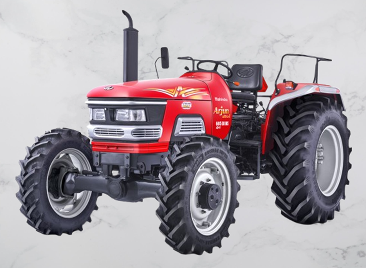 Mahindra Arjun 605 DI 4WD