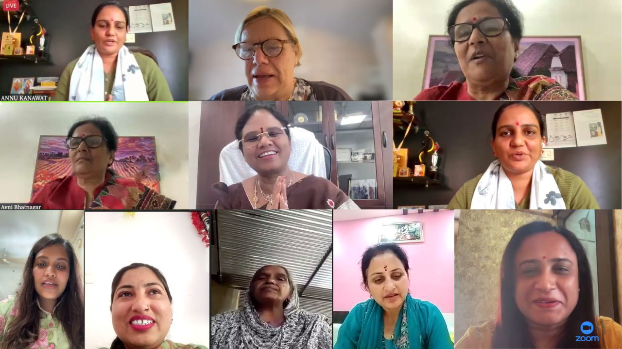 Inspiring stories and valuable insights shared by influential women farmers at the 'Celebrating Influential Women Farmer 'Sheroes' of Indian Agriculture' webinar.