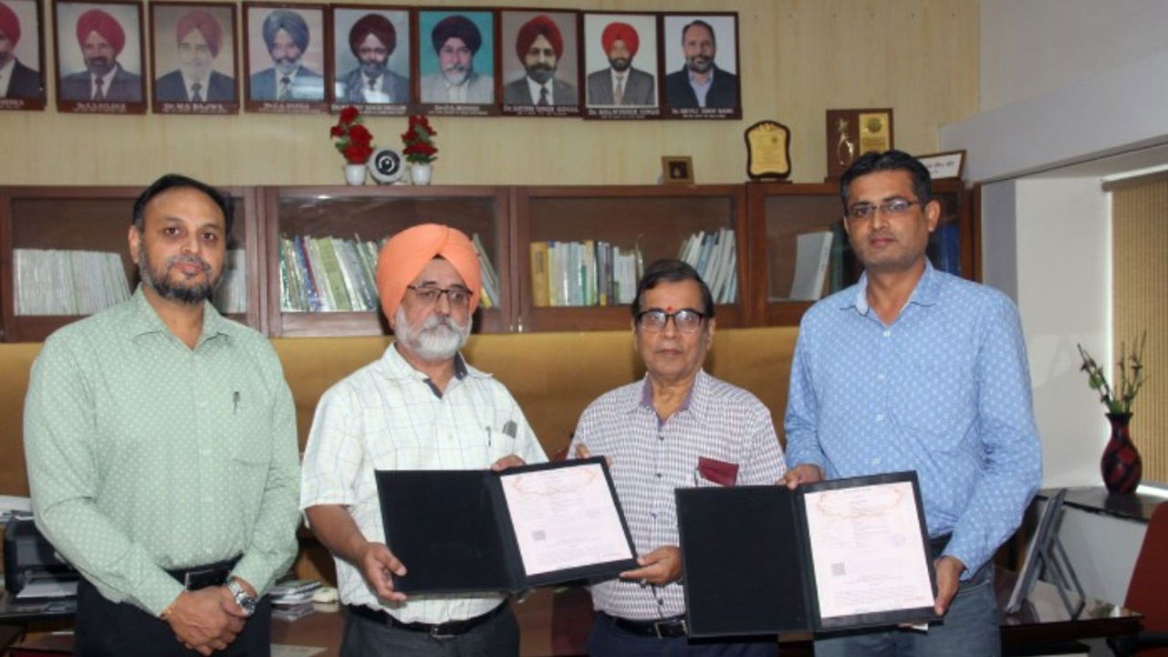 PAU Inks Pact with Telangana-Based Seed Company (Photo Source: PAU)