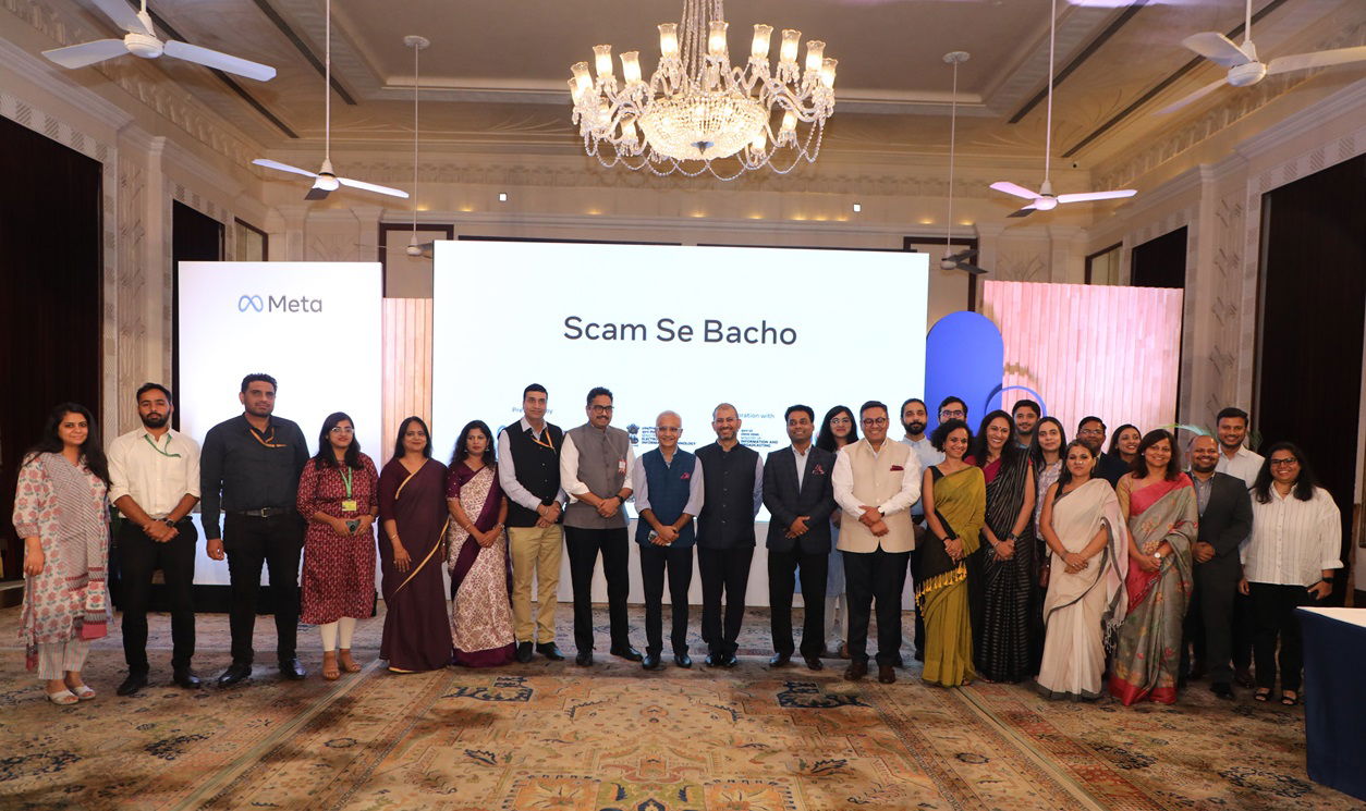 Government and Meta join forces for "Scam se Bacho" Campaign to tackle rising online scams (Photo Source: @MIB_India/X)