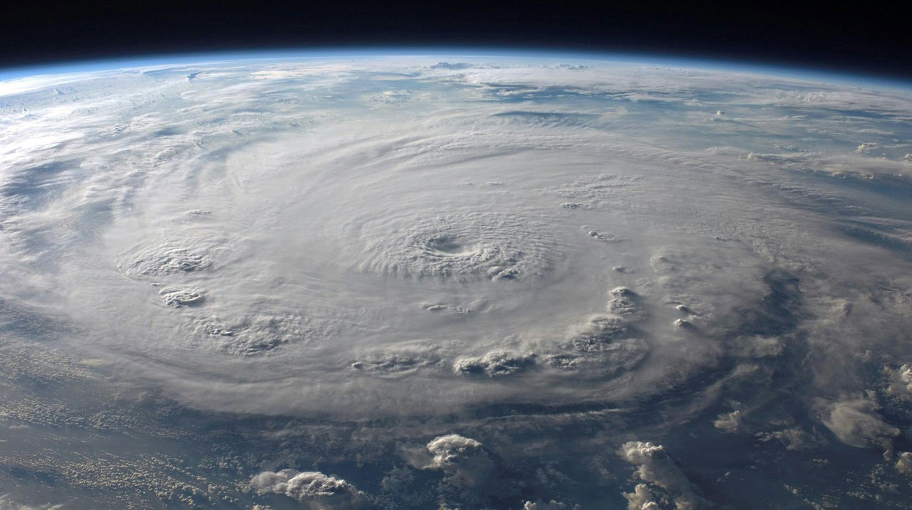 Representational image of cyclone (Photo Source: Pixabay)