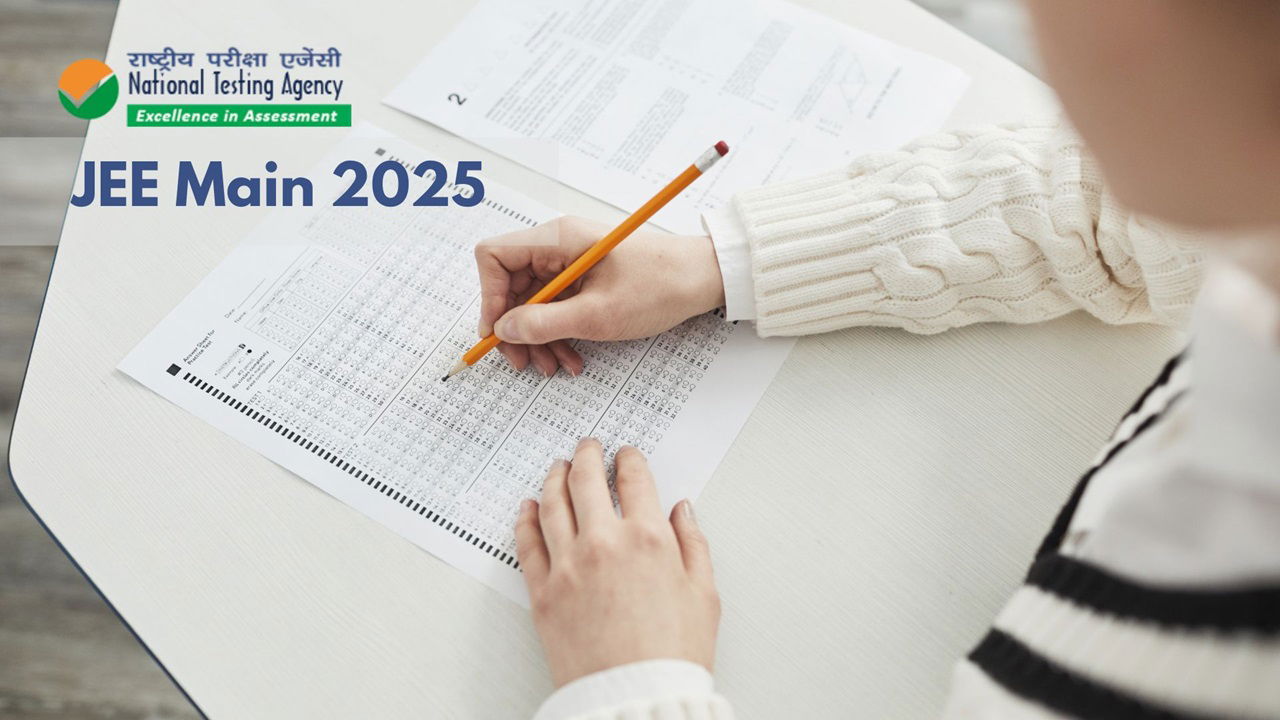 Representational image of JEE Main 2025 (Photo Source: Canva)