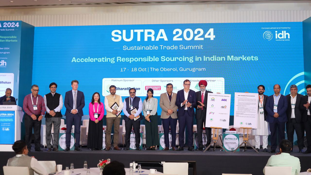 Experts at SUTRA 2.0: Sustainable Trade Summit 2024