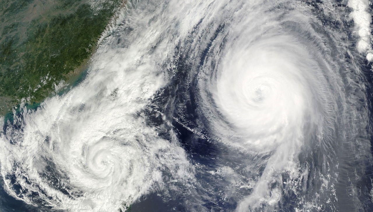 Representational image of Cyclonic Storm (Photo Source: Pixabay)