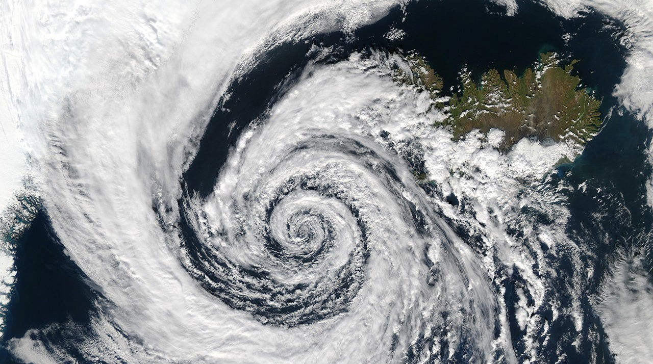 Representational image of Cyclone dana (Photo Source: Pixabay)