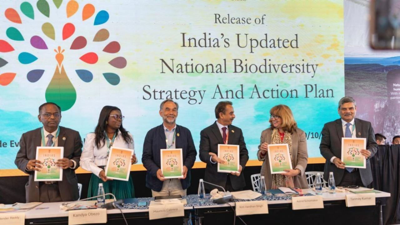 Release of India’s Updated National Biodiversity Strategy and Action Plan