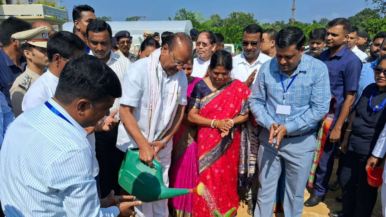 Governor of Tripura inaugurates agricultural advancements at ICAR-KVK, Dhalai (Photo Source: ICAR)