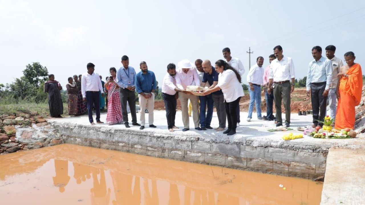 LM Wind Power (India) and United Way Bengaluru (UWBe) team