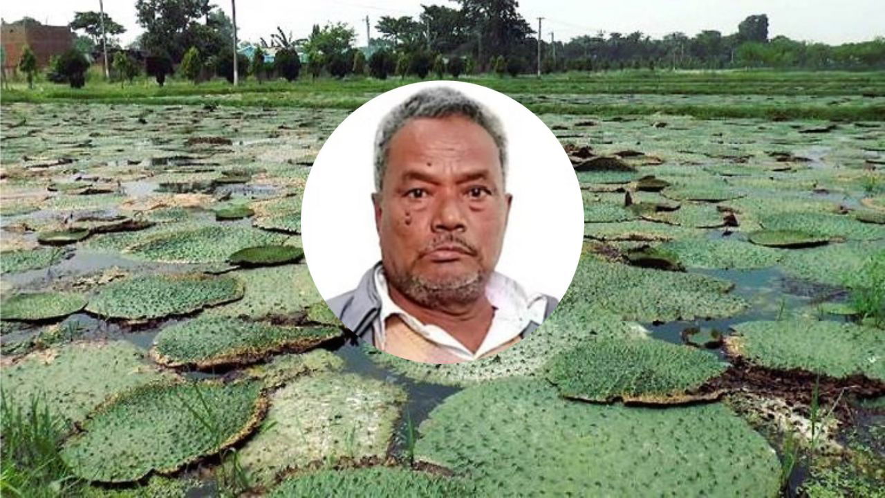 Chhameshwar Mandal, progressive Makhana farmer