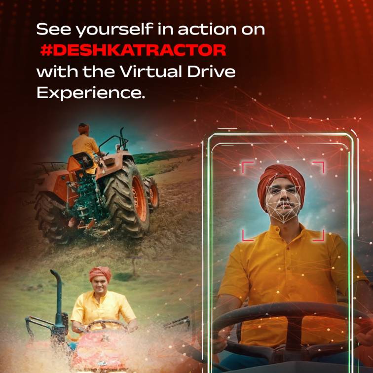 Mahindra Tractors Launches Personalized Virtual Tractor Drive