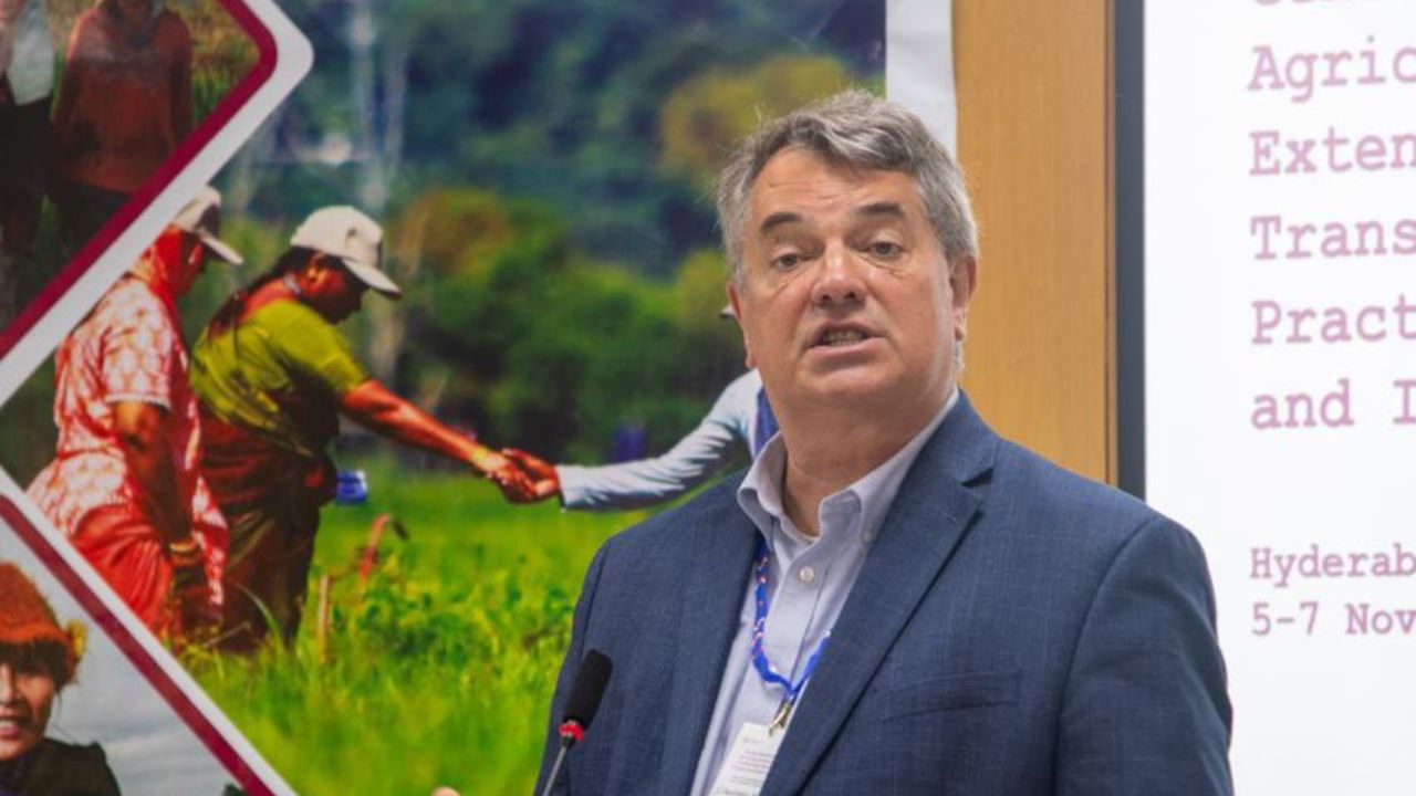 Dr. Stanford Blade, Interim Director General, ICRISAT