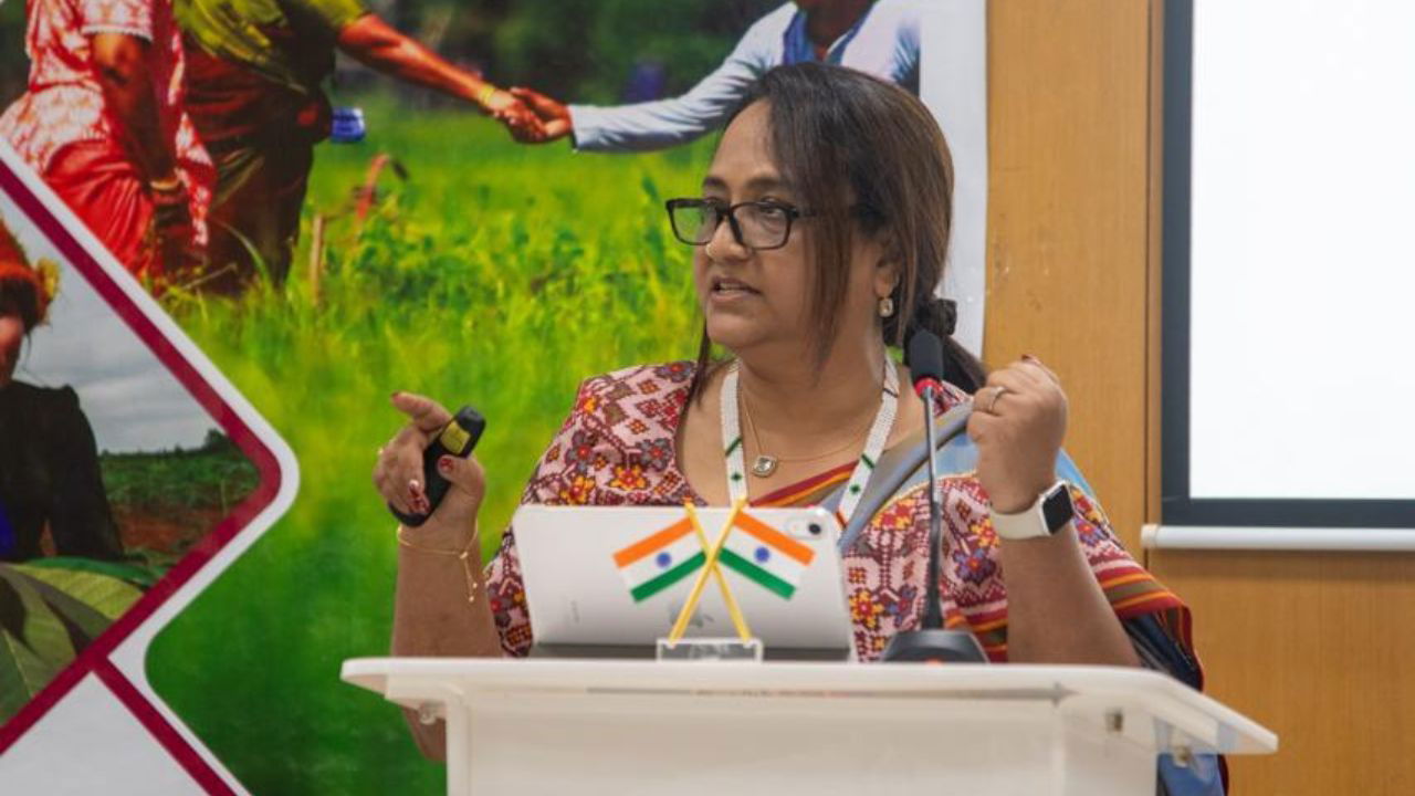 Dr. Ranjitha Puskur, Evidence Module Lead at CGIAR GENDER Impact Platform and Principal Scientist, Gender and Livelihoods at IRRI