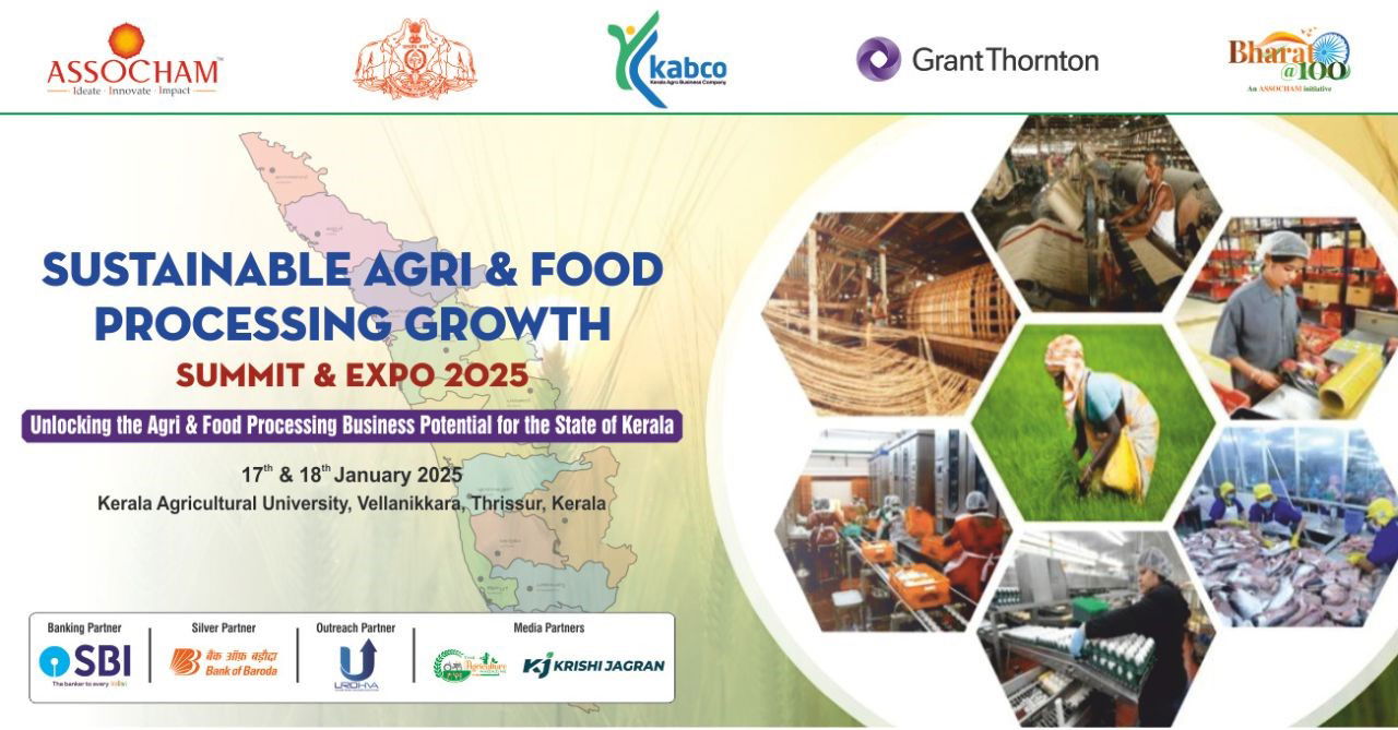 Sustainable Agri & Food Processing Growth Summit & Expo 2025