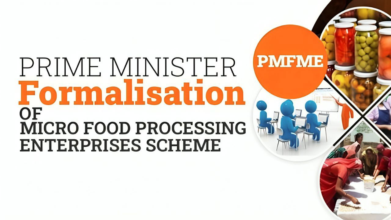 Pradhan Mantri Formalisation of Micro Food Processing Enterprises (PMFME) (Representational Image Source: productforindians)