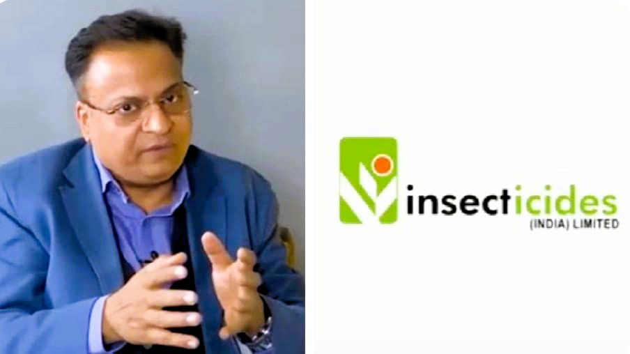 Rajesh Aggarwal, MD of Insecticides (India) Ltd