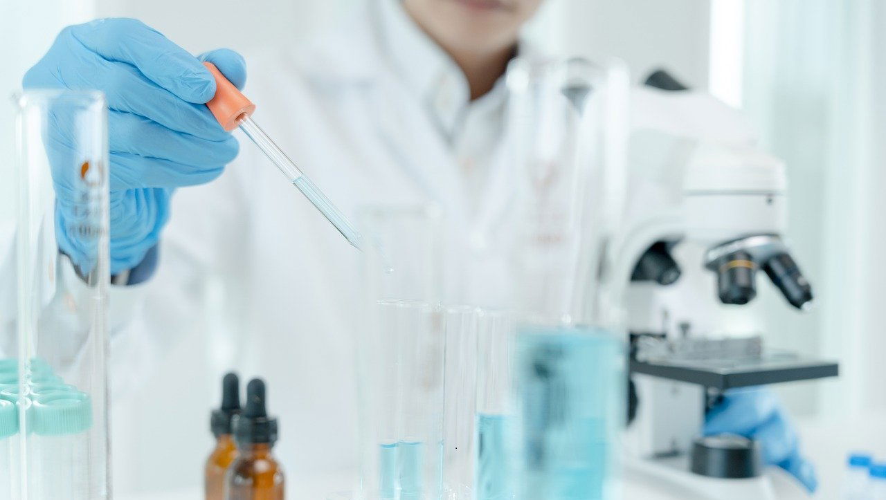 Representational image of Biotechnology Research (Photo Source: Pixabay)