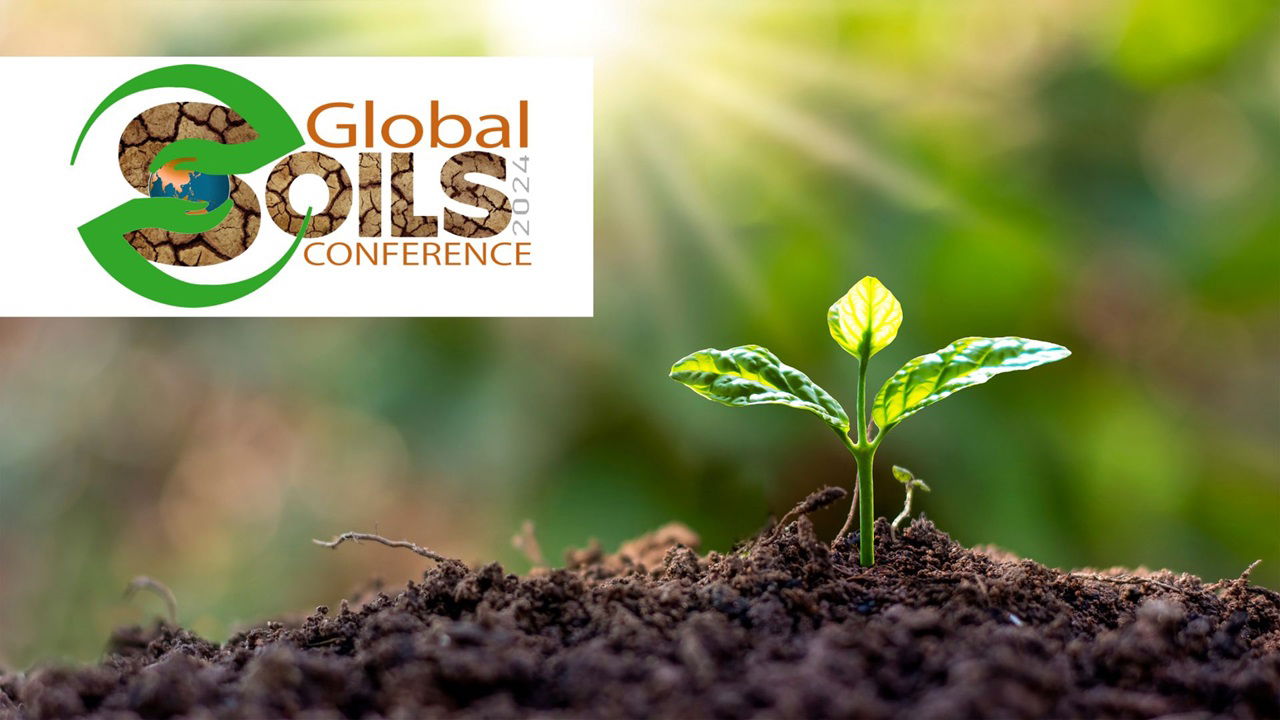 Global Soils Conference 2024 will take place from December 19–22, 2024, at the NASC Complex in New Delhi, India (Photo Source: Canva)