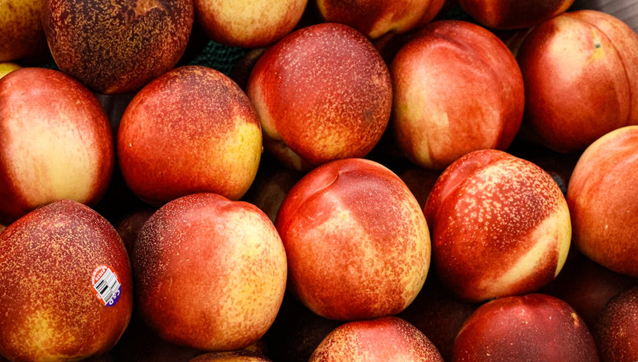 Nectarines are delicious, low in fat, sodium-free, cholesterol-free, and rich in vitamin C.