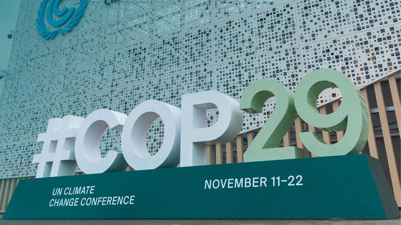 The Harmoniya Initiative will present its progress at COP30 under the presidency of Brazil. (Photo Source: @COP29_AZ/X)