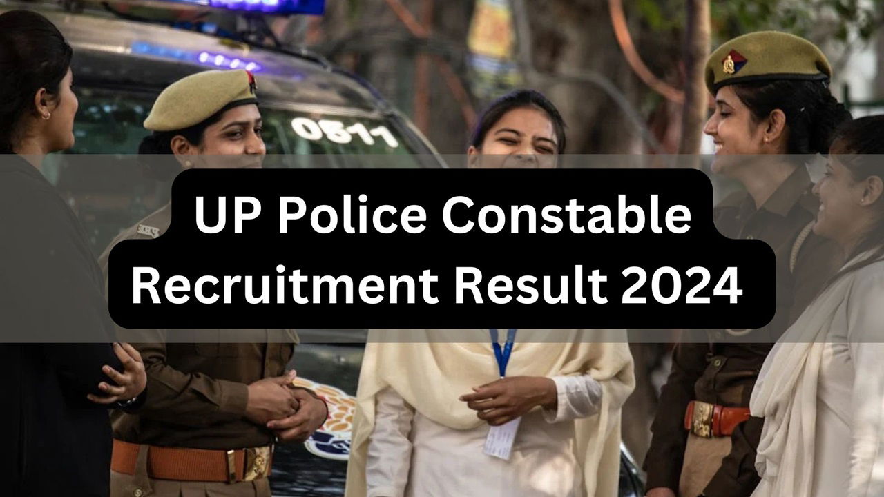 UP Police Constable Recruitment Result 2024 Out (Photo Source: Canva)