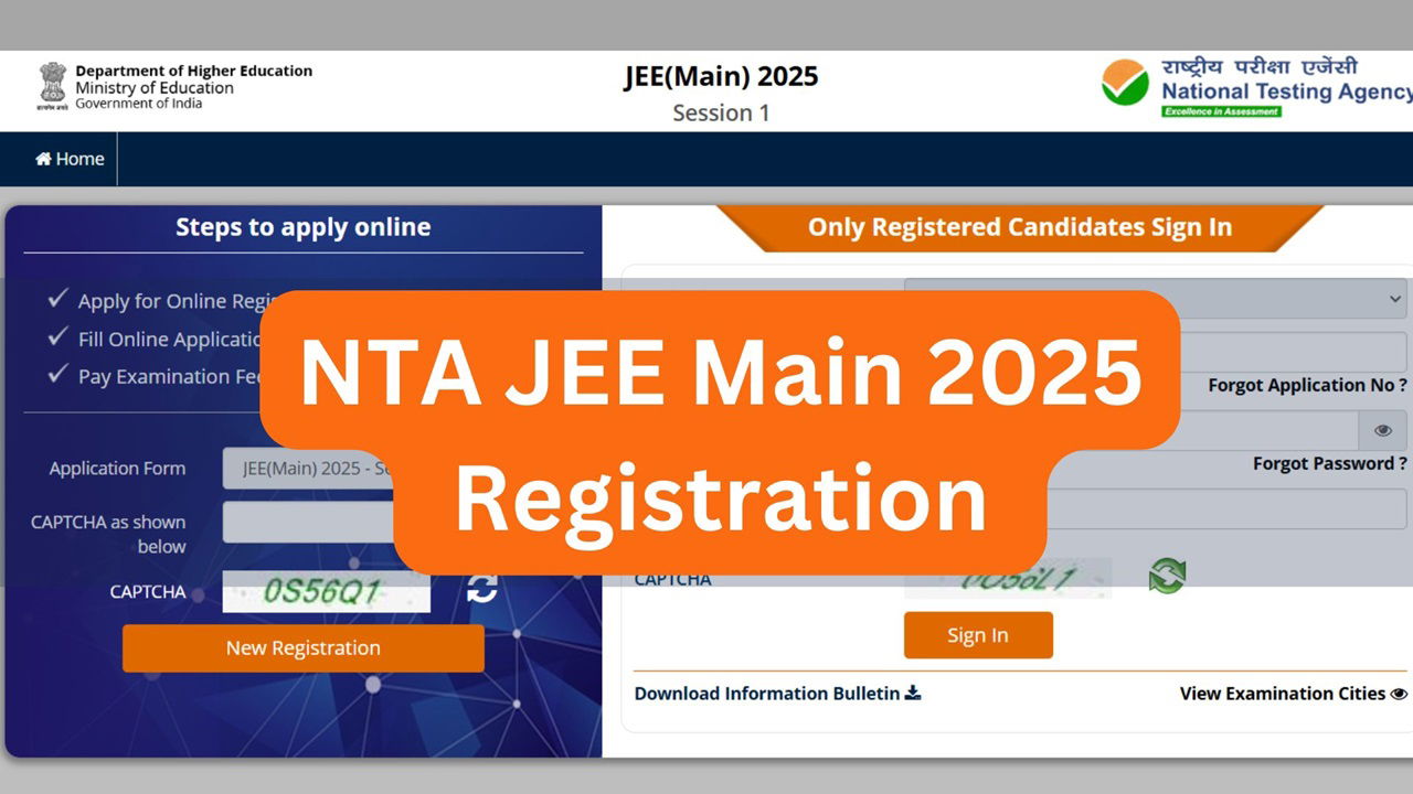 JEE Main 2025 Session 1 Registration Ends Today (Photo Source: JEEMain2025)