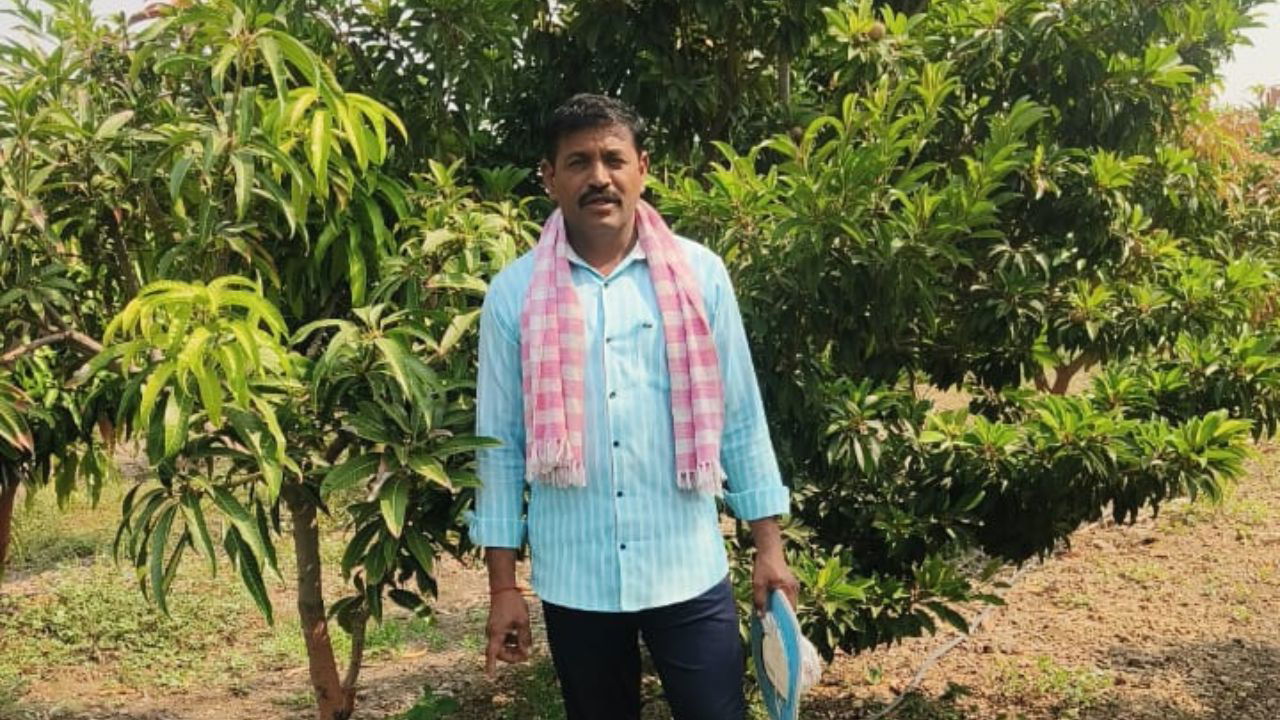 Dr. Pradeep Bhimrao Pol, Progressive Mango farmer from Andhra Pradesh