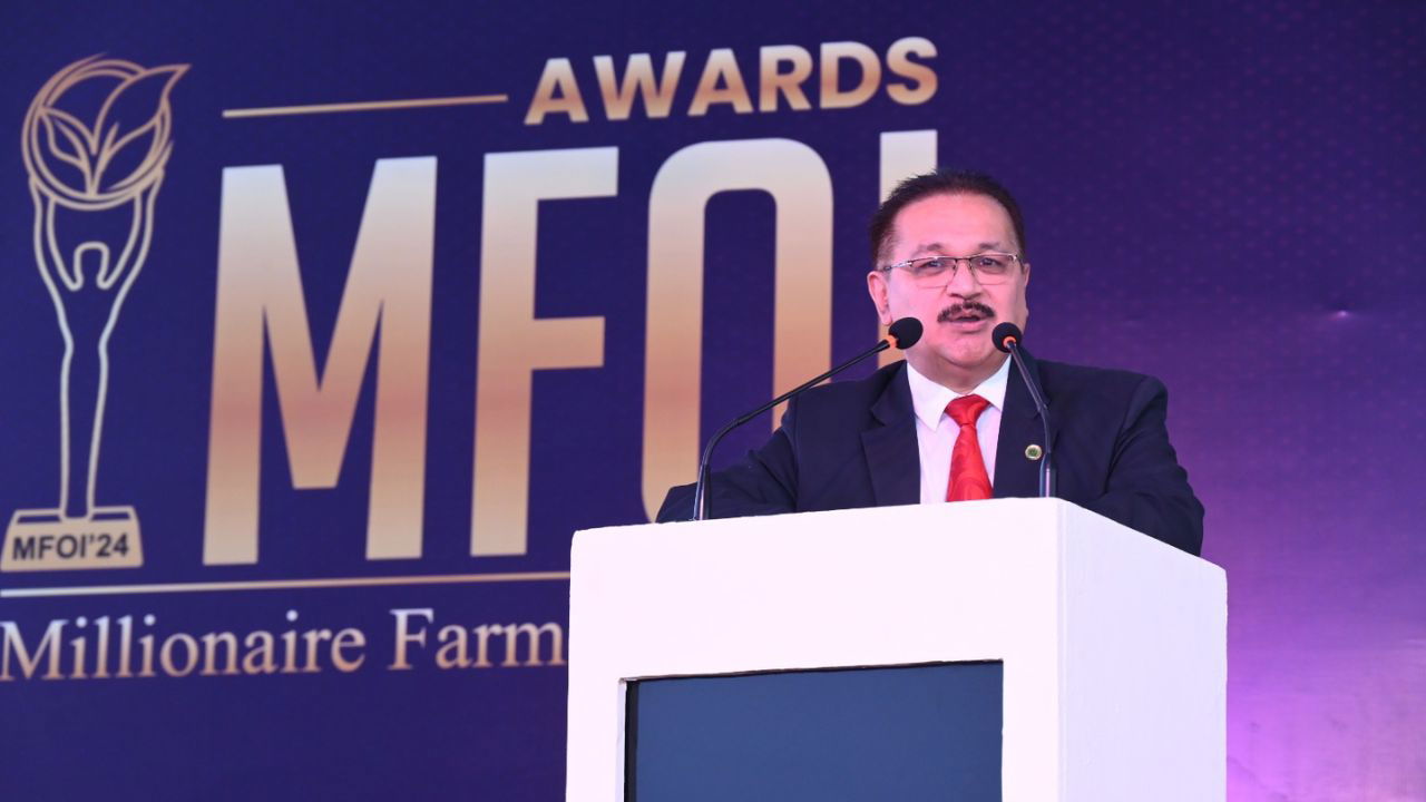 Dr Manoj Nardeosingh - Secretary General, AARDO at MFOI Awards 2024