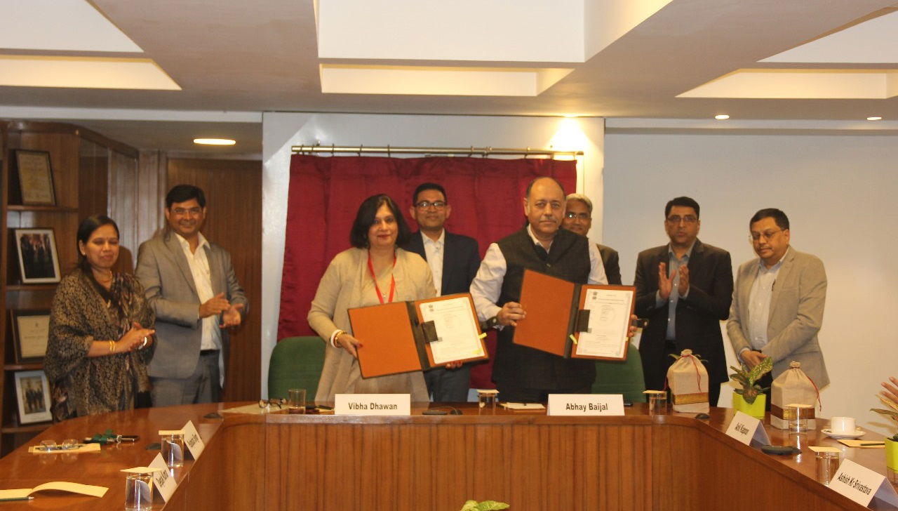 The Agreement was signed by Abhay Baijal, Managing Director, CFCL and Dr. Vibha Dhawan, Director General, TERI.