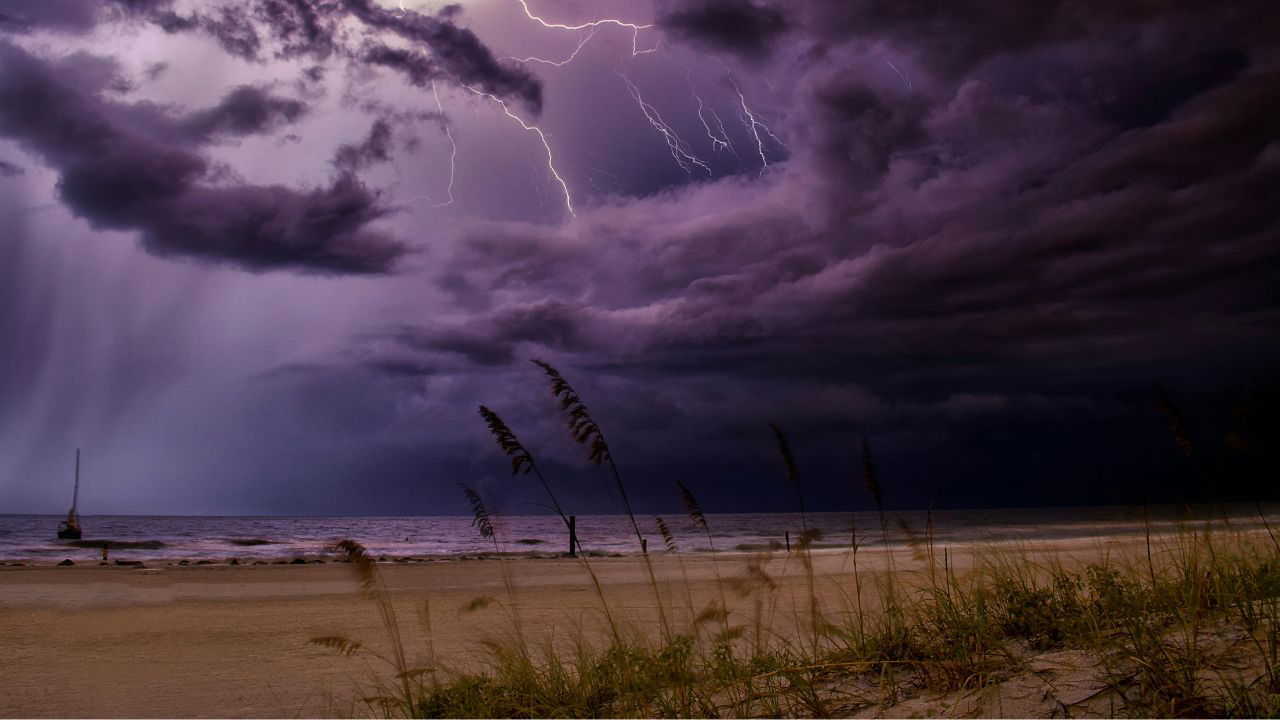 Stormy weather (Representational Image Source: Pexels)