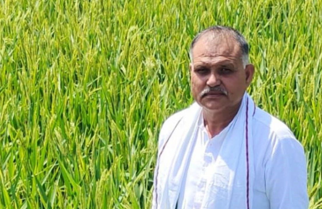 Satyavan, progressive farmer from Dariyapur Kalan, Delhi