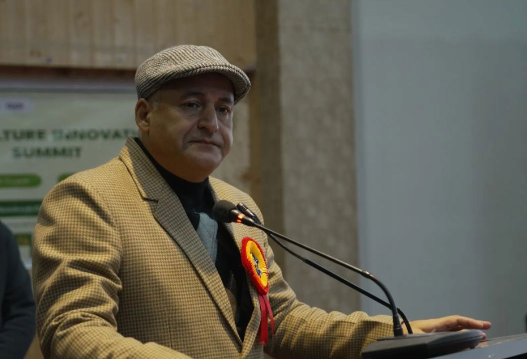 Javid Ahmad Dar, Agriculture Minister, Jammu & Kashmir at Agriculture Innovation Summit 2024