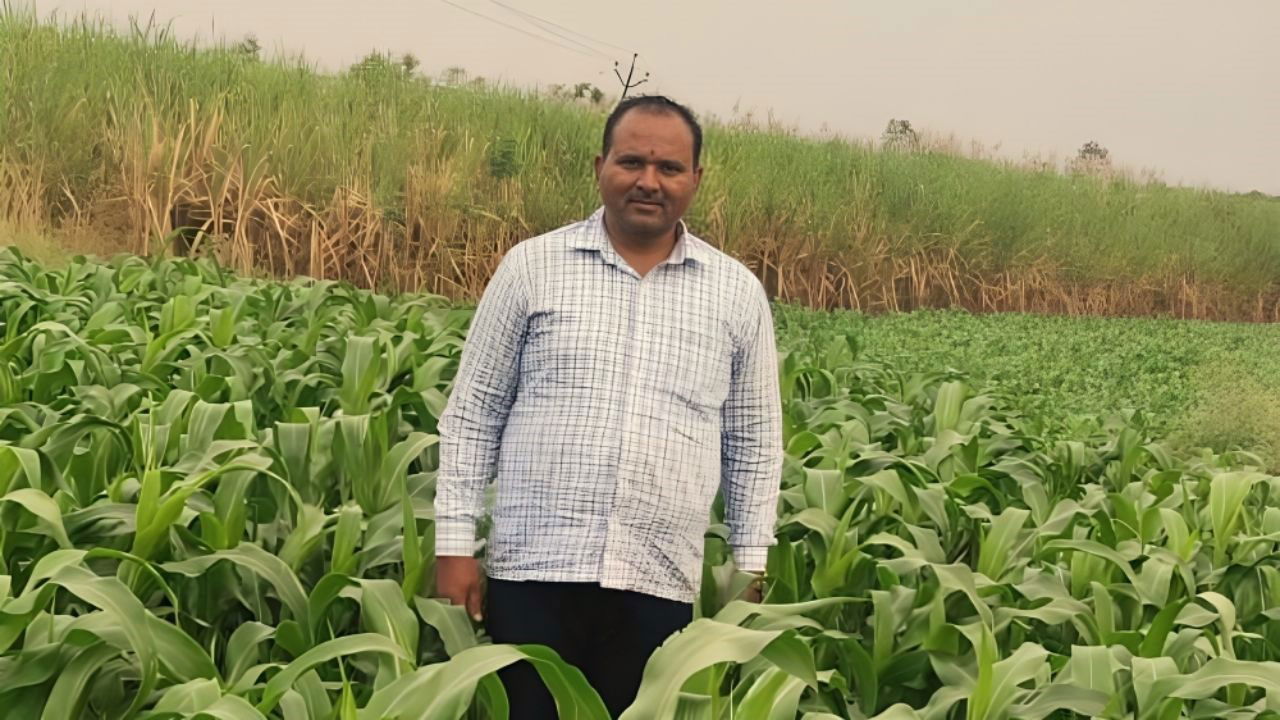 Shital Hawale, progressive farmer from Maharashtra