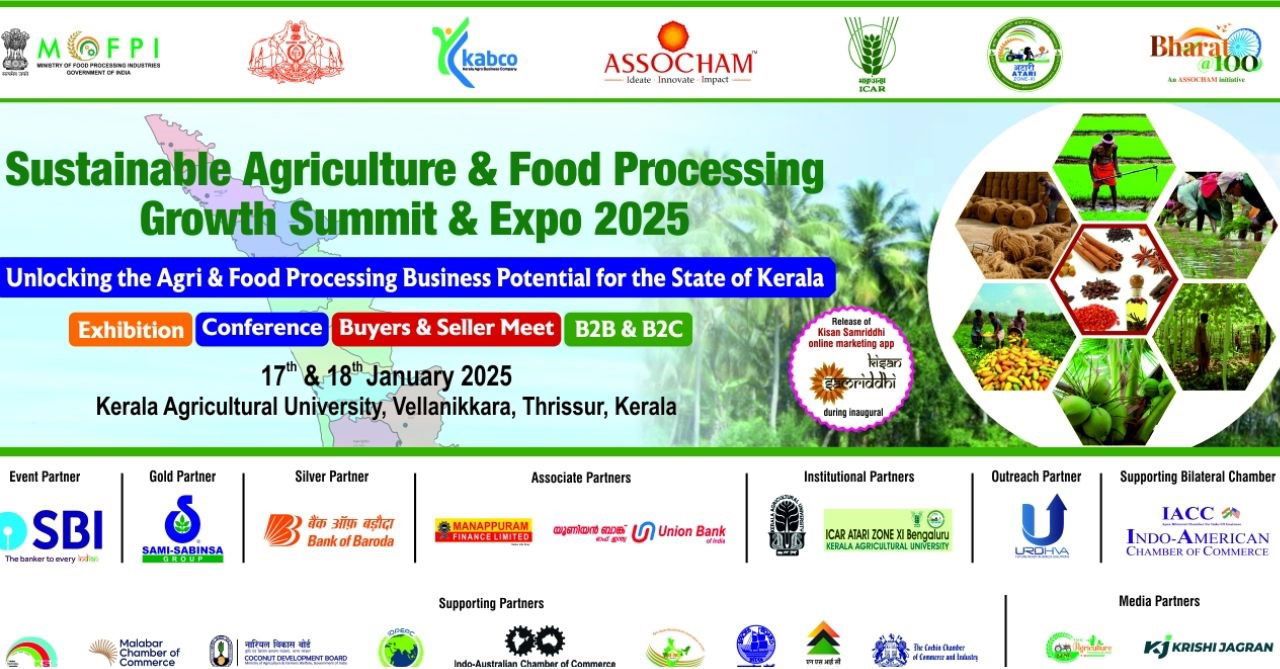 Sustainable Agriculture & Food Processing Growth Summit & Expo 2025