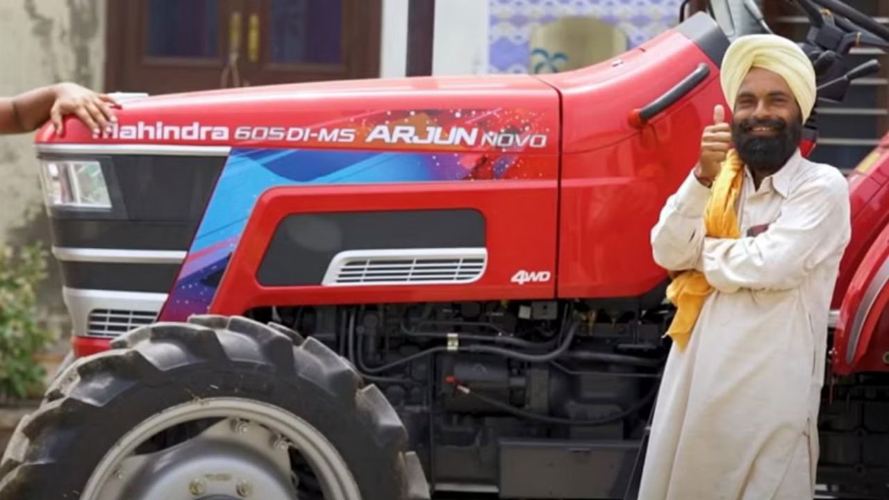 Progressive Farmer Gurmej Singh Drives Success with Mahindra Arjun Novo 605 DI 4WD Tractor