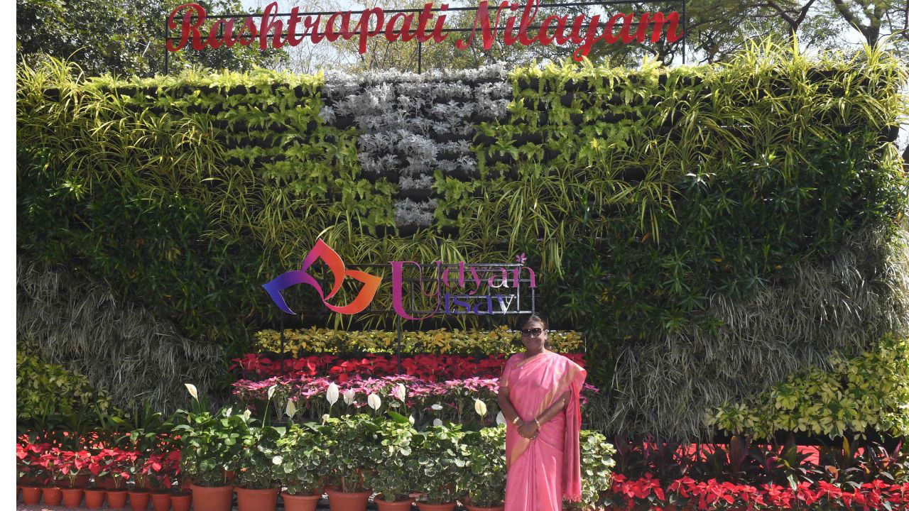 President Droupadi Murmu visited the Rashtrapati Nilayam to oversee preparations for the event (Photo Source: @rashtrapatibhvn/X)