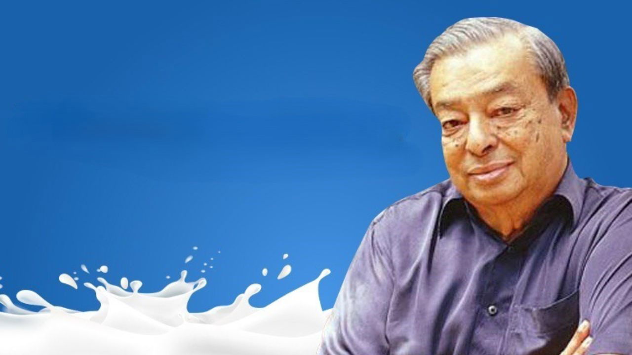 Dr. Verghese Kurien, the architect of India's White Revolution