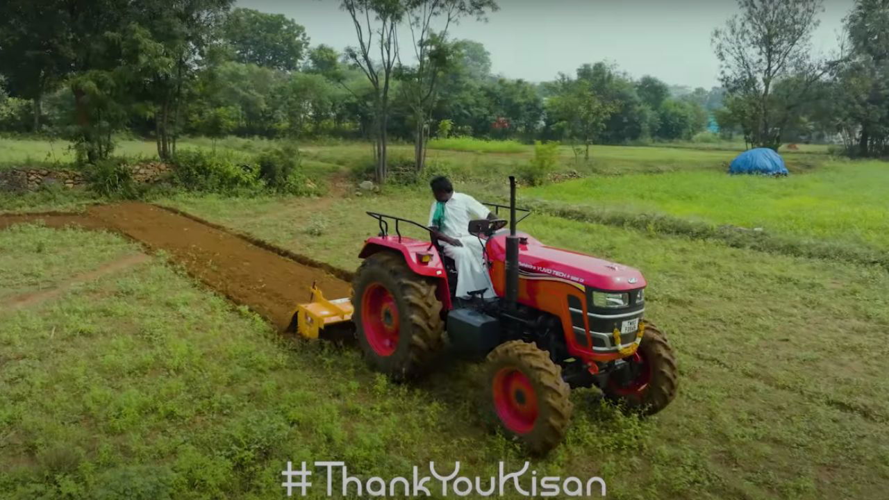 Mahindra Tractors Celebrates Kisan Diwas with a Heartfelt Tribute to Indian Farmers