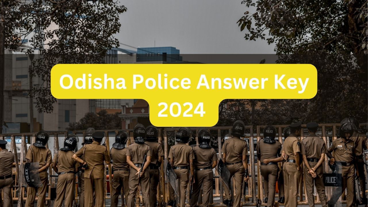 Odisha Police Answer Key 2024 (Photo Source: Canva)