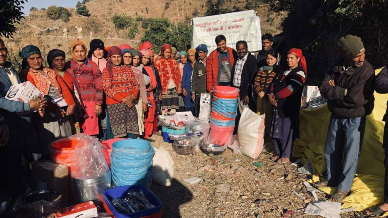 The inauguration witnessed active participation from 50 farmers and farm women. (Photo Source: ICAR)