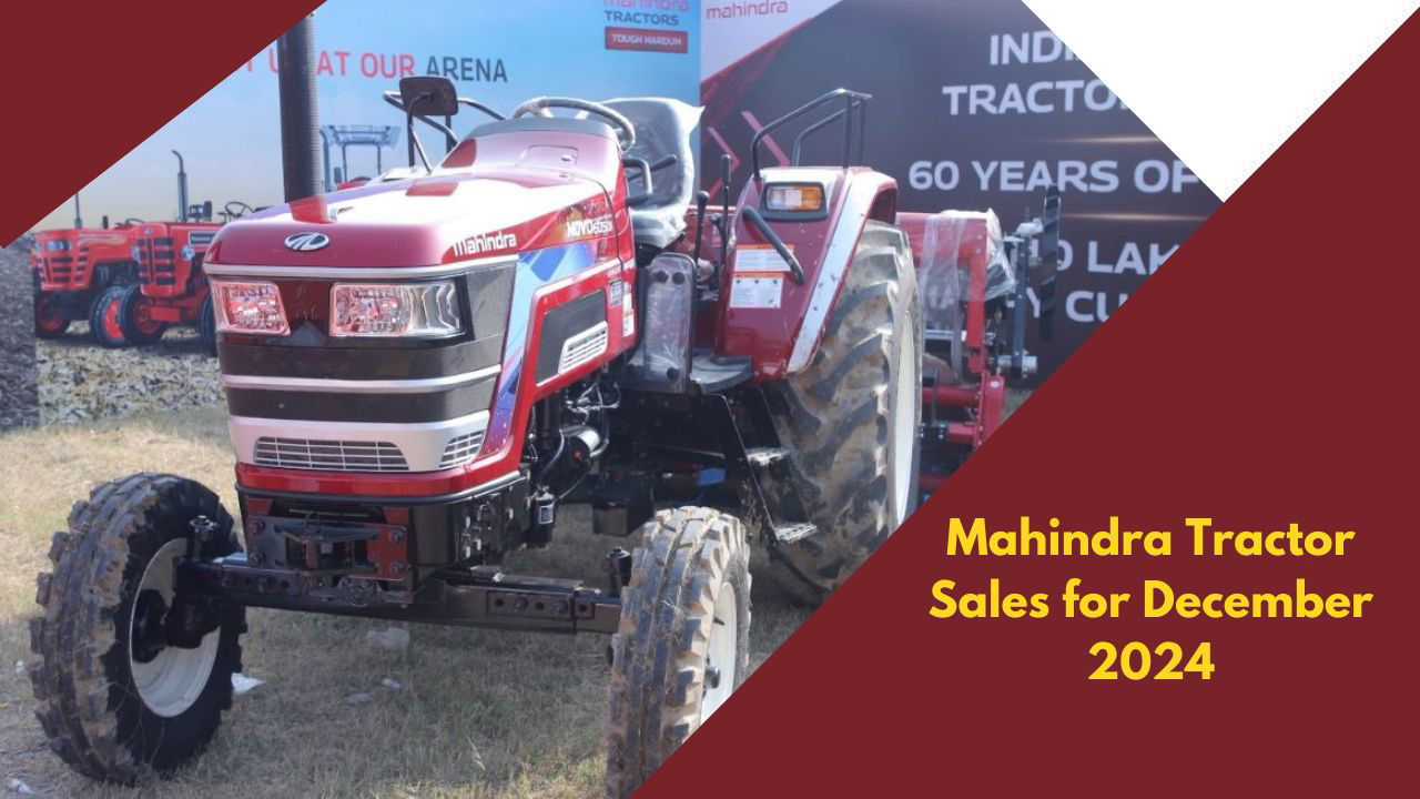 Mahindra’s Farm Equipment Sector Sells December 2024