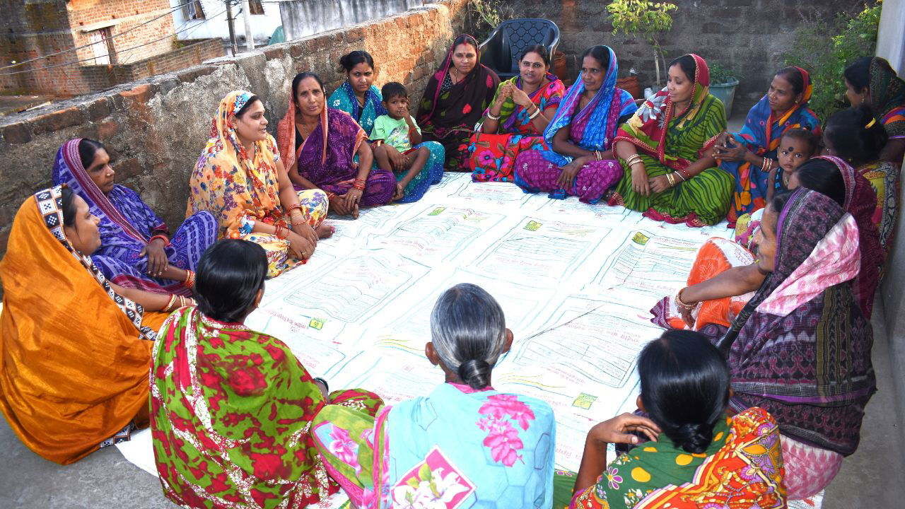 W-FPC model addresses the challenges faced by women in agriculture by promoting collective action among women farmers.