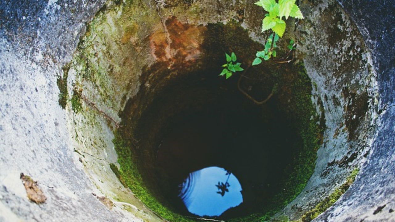 An old well showcasing groundwater (Representational Image Source: Pixabay)