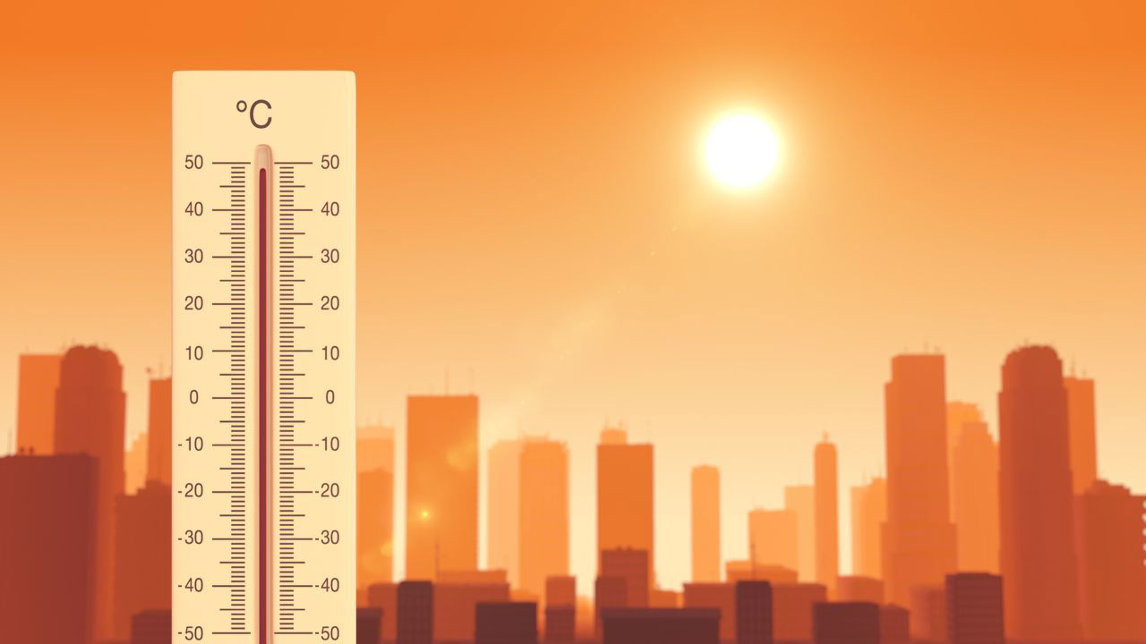 A recent report reveals that climate change has added 41 days of dangerous heat in 2024, posing severe threats to human health and ecosystems. (Photo Source: Canva)