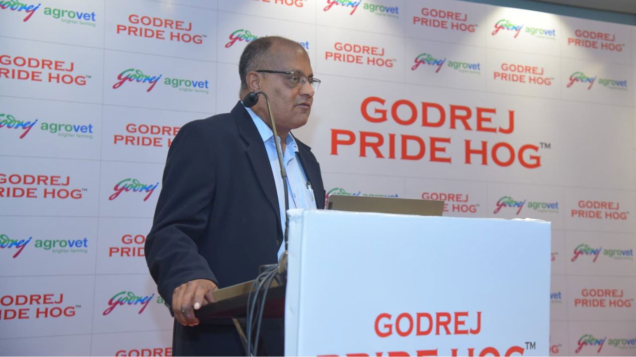 Capt. (Dr.) A.Y. Rajendra, CEO - Animal Feed Business, Godrej Agrovet