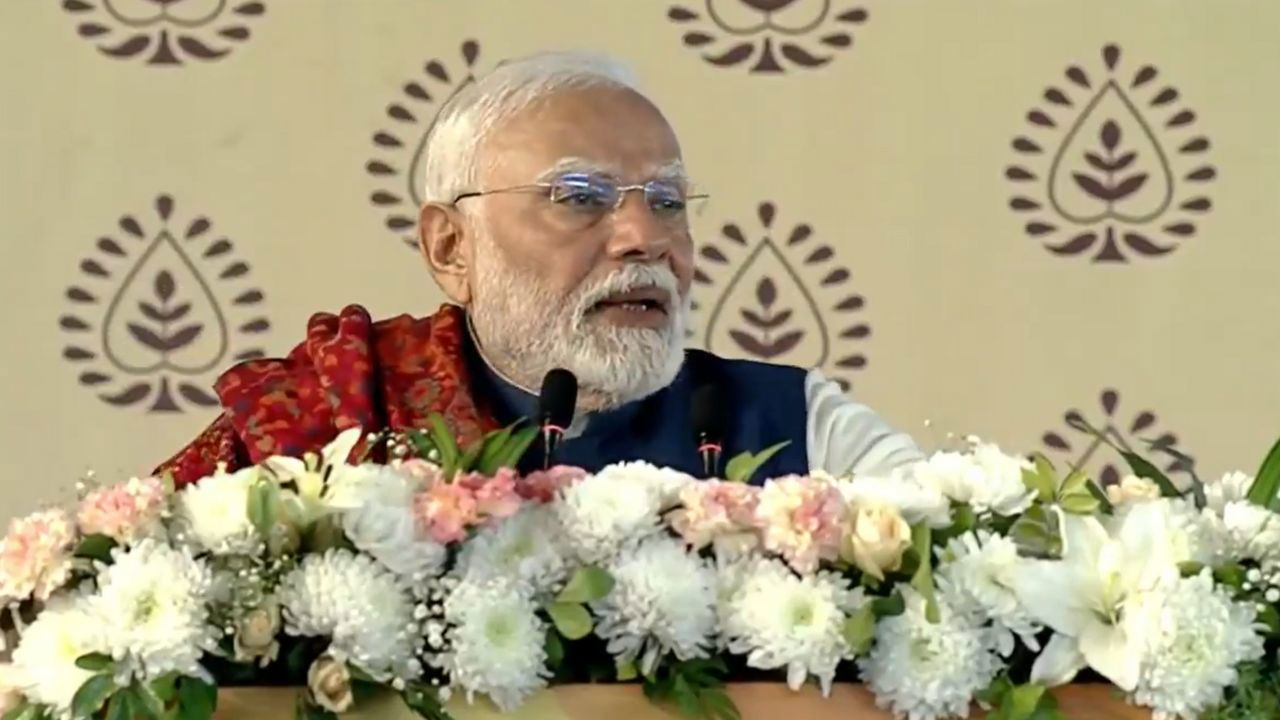 PM Modi to inaugurate Grameen Bharat Mahotsav 2025 today at Bharat Mandapam, New Delhi. (Photo Source: @narendramodi/X)