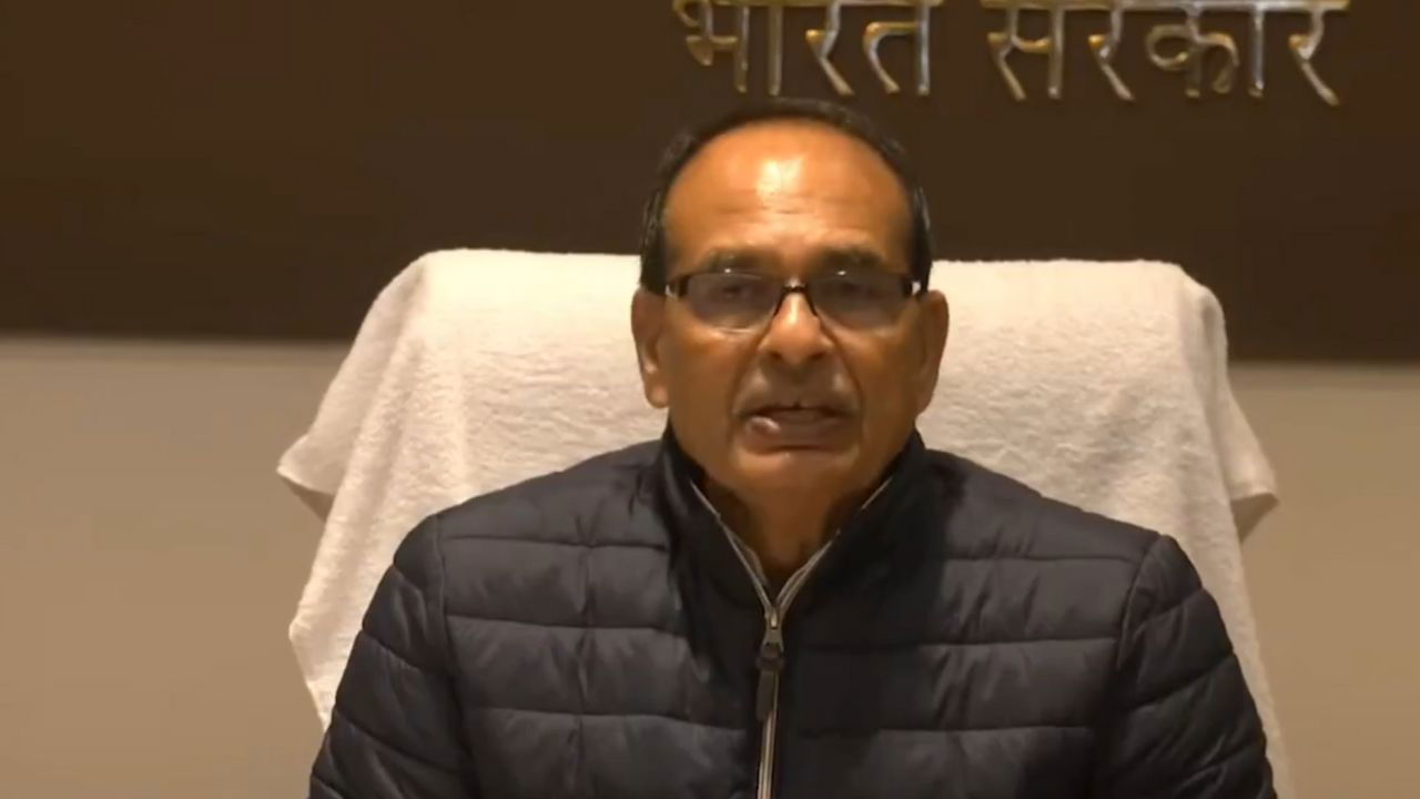 Union Agriculture Minister Shivraj Singh Chouhan during a review meeting in New Delhi. (Photo Source: @OfficeofSSC/X)