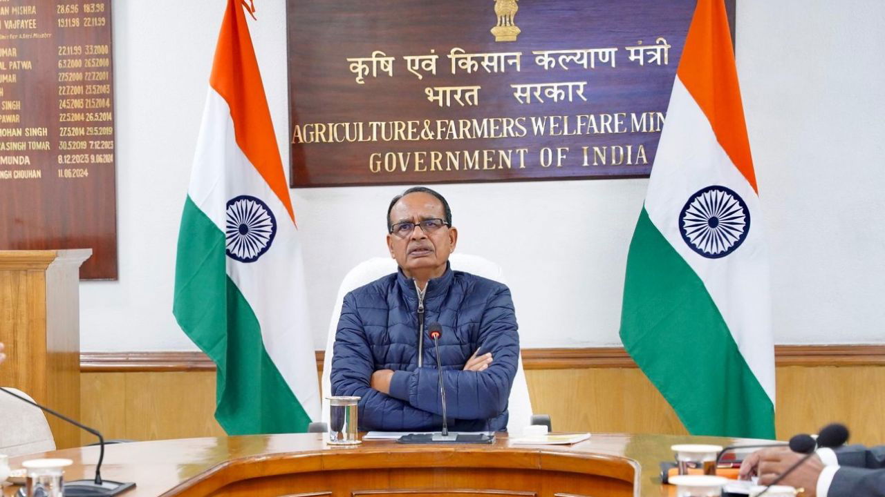 Union Agriculture Minister Shivraj Singh Chouhan (Photo Source: @OfficeofSSC/X)