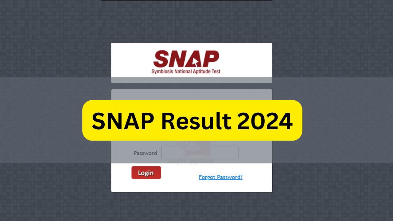 Symbiosis National Aptitude Test (SNAP) 2024 (Photo Source: snaptest)