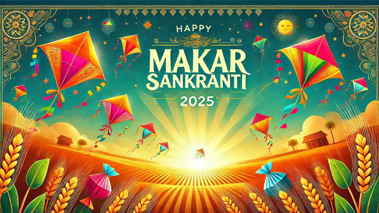 Happy Makar Sankranti 2025